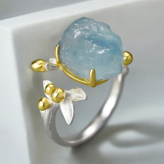 Aquamarine Ring Light