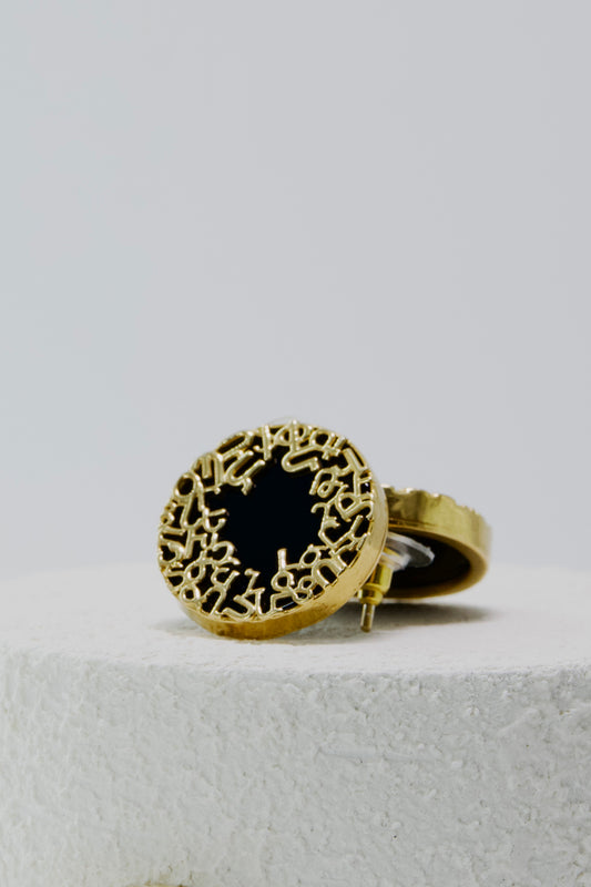 Black Onyx Earrings