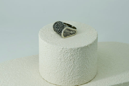 Alphabet Rectangular Ring