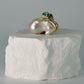 Pearl Vintage Blue Ring