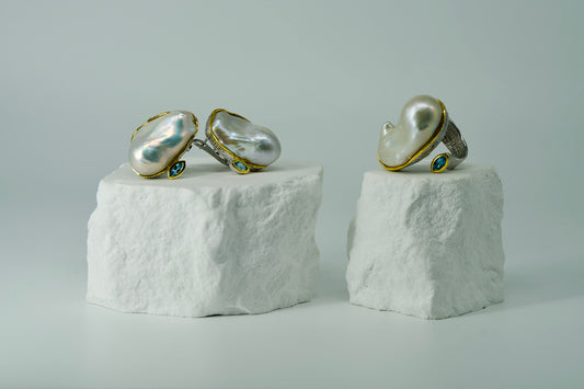 Pearl Vintage Blue Set