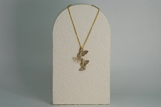 Fashion Butterfly Neclace
