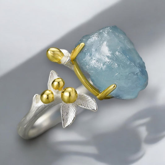 Aquamarine Ring Light