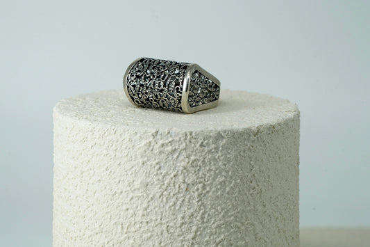 Alphabet Rectangular Ring
