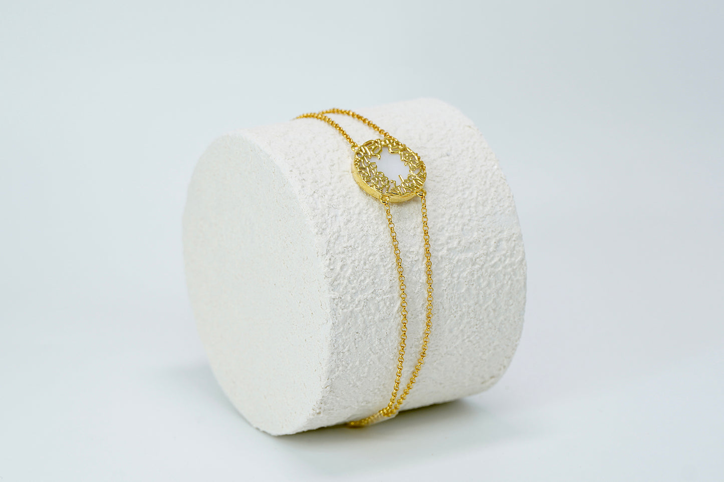 Alphabet Sun Single Bracelet