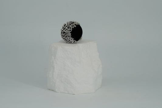 Black Onyx Ring