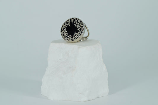 Black Onyx Ring