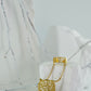 Alphabet Chain Ring