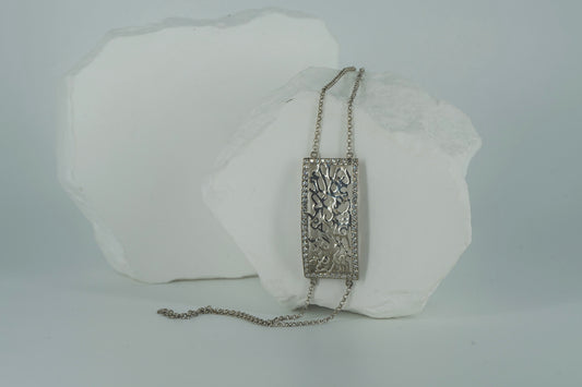 Vertical Alphabet Necklace