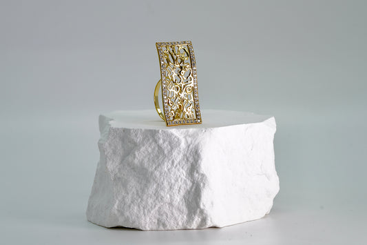 Armenian Alphabet Ring