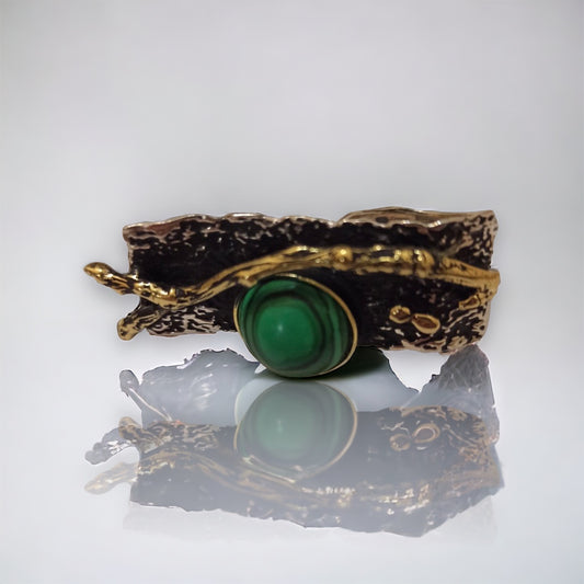 Malachite Ring