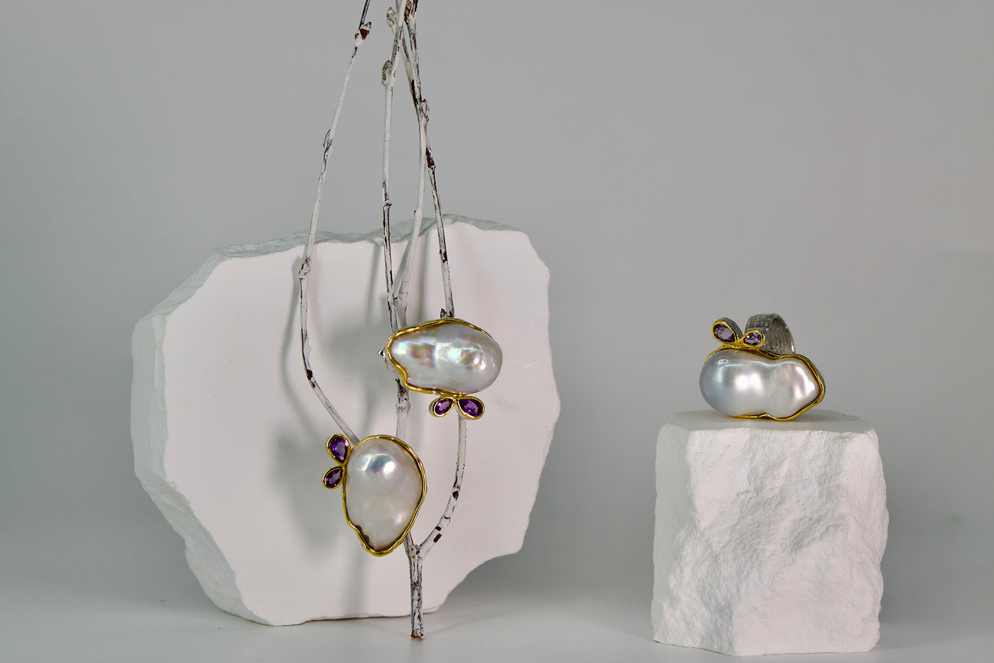 Pearl Vintage Purple Set