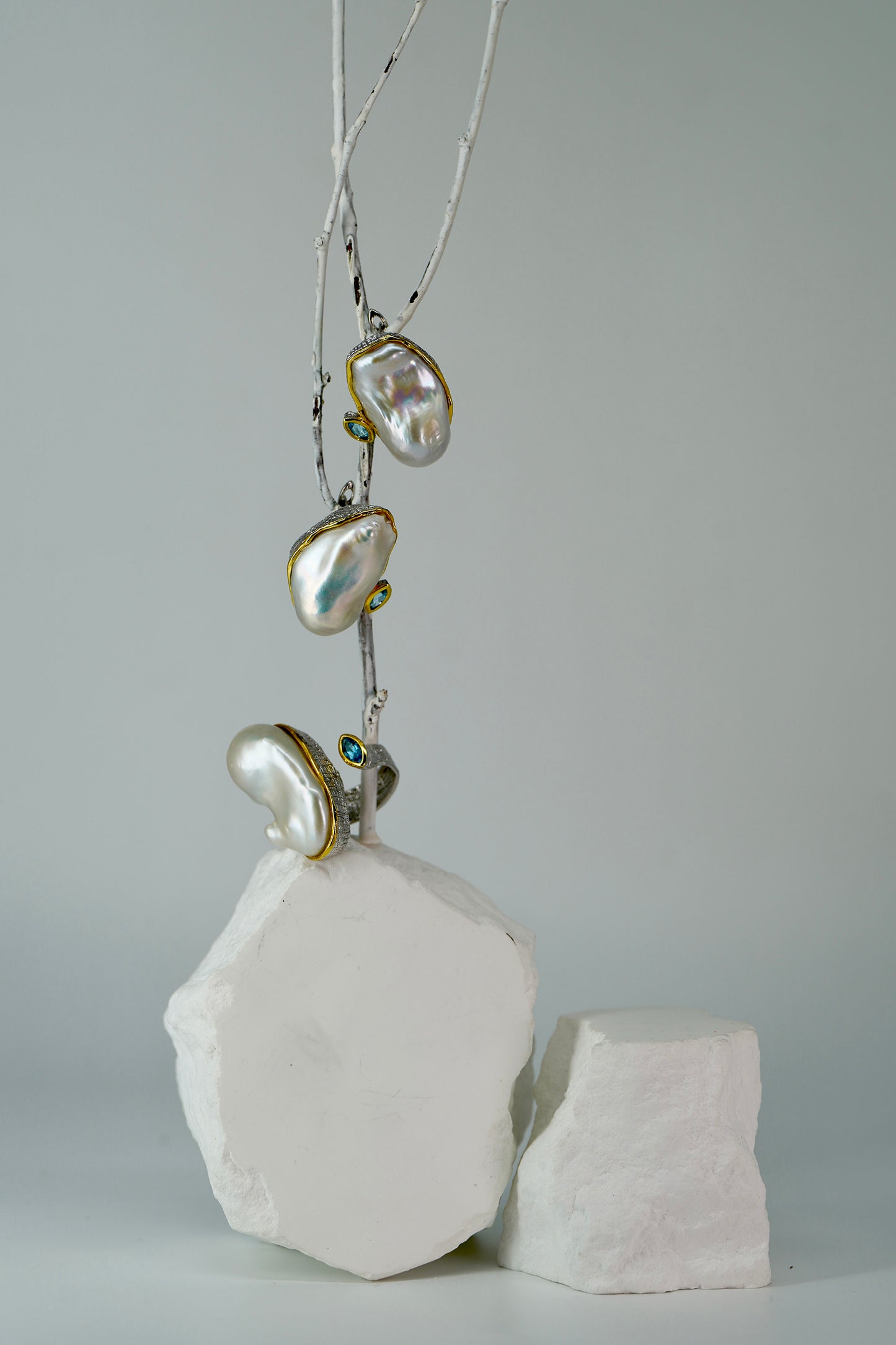 Pearl Vintage Blue Set