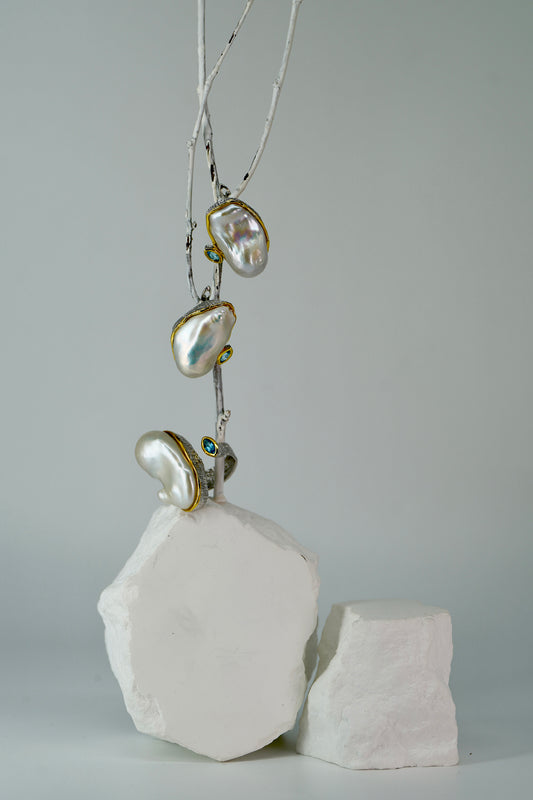 Pearl Vintage Blue Set