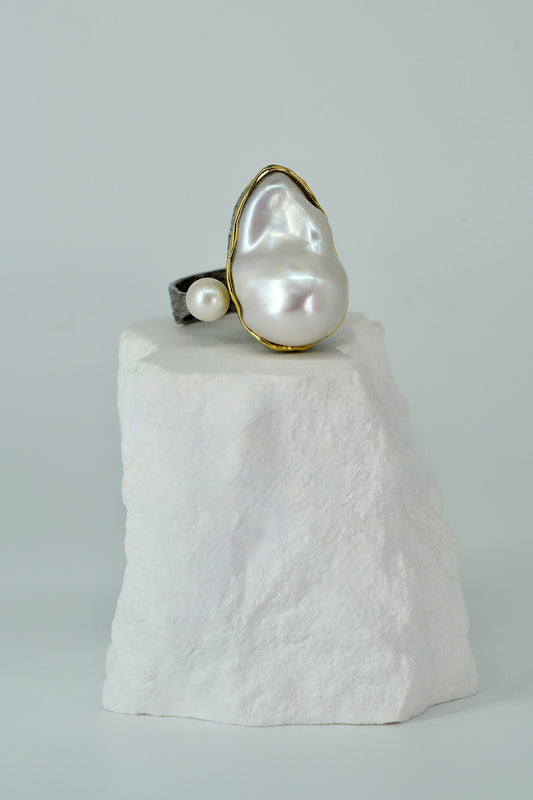 Pearl Ring