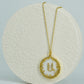 Sadaf Initial Necklace