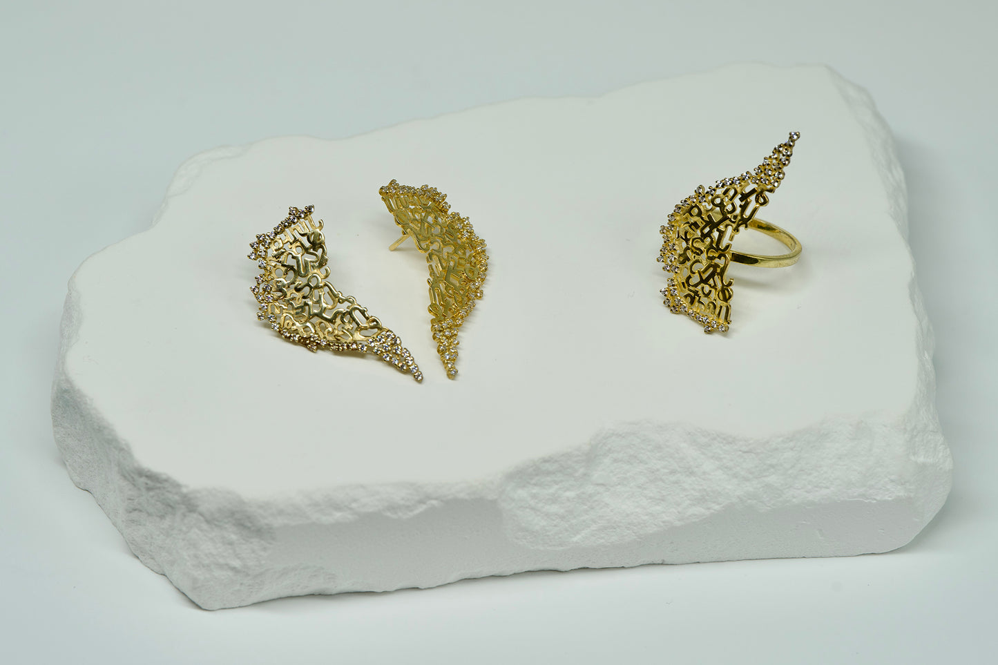 Wing jewellery Set of 2