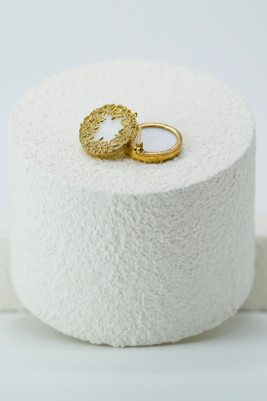Alphabet Sun Ring