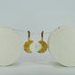 Moon Shine  Earrings