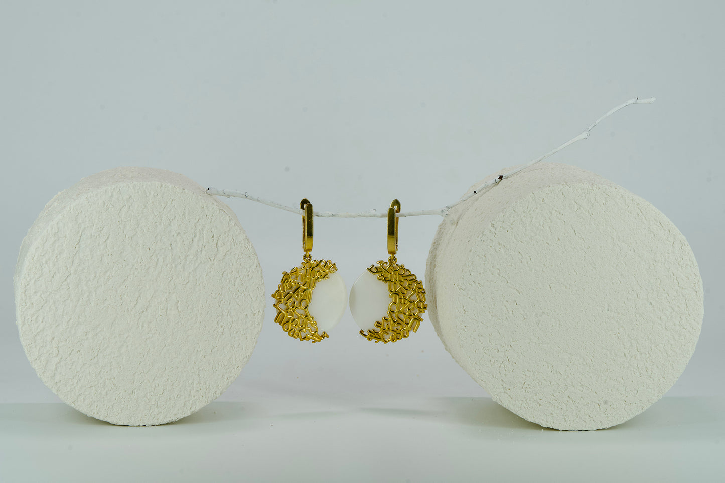 Moon Shine  Earrings
