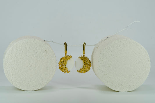 Moon Shine  Earrings