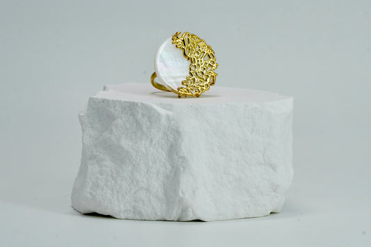 Moon Shine Ring