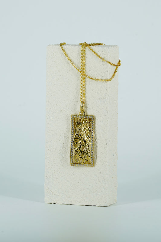 Armenian Alphabet Necklace