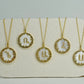 Sadaf Initial Necklace