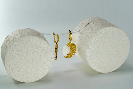 Moon Shine  Earrings