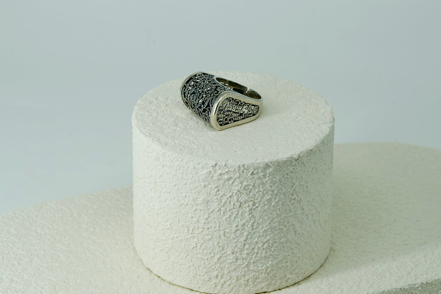 Alphabet Rectangular Ring