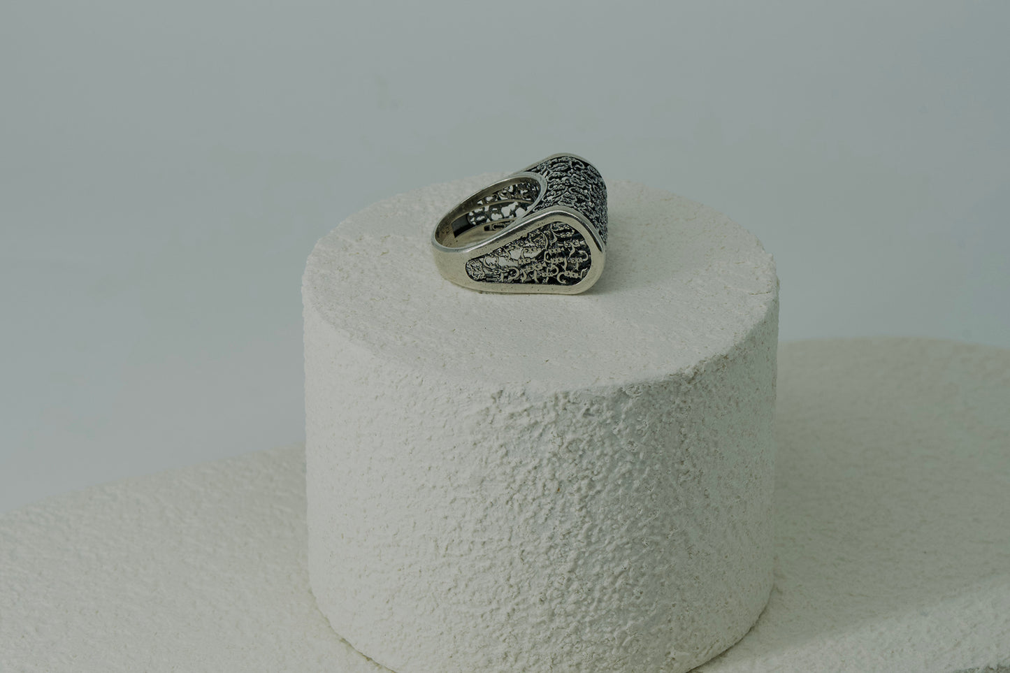 Alphabet Rectangular Ring